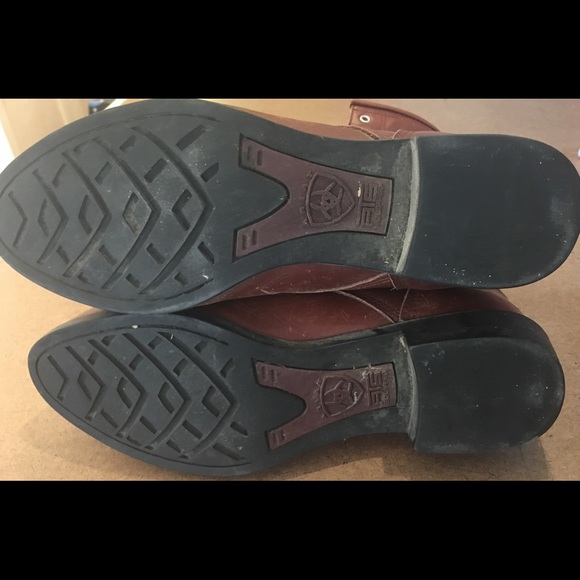 Men's Ariat A2 Competitor Lace-Up Boots - Picture 7 of 8